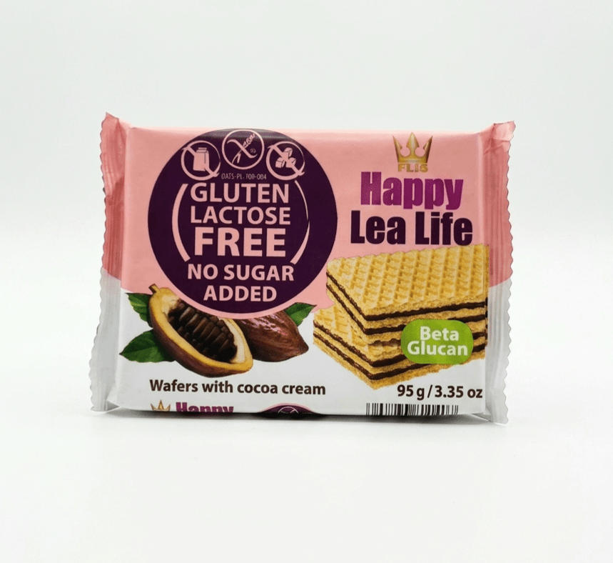 Happy Lea Life Wafers with Cocoa Cream image 0