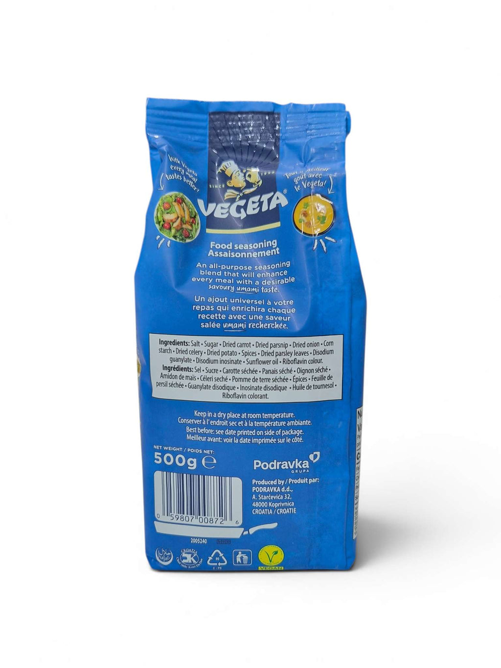 Vegeta No MGS Added Food Seasoning image 2