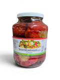 Pickled Red Pepper Mild with Cabbage image 0