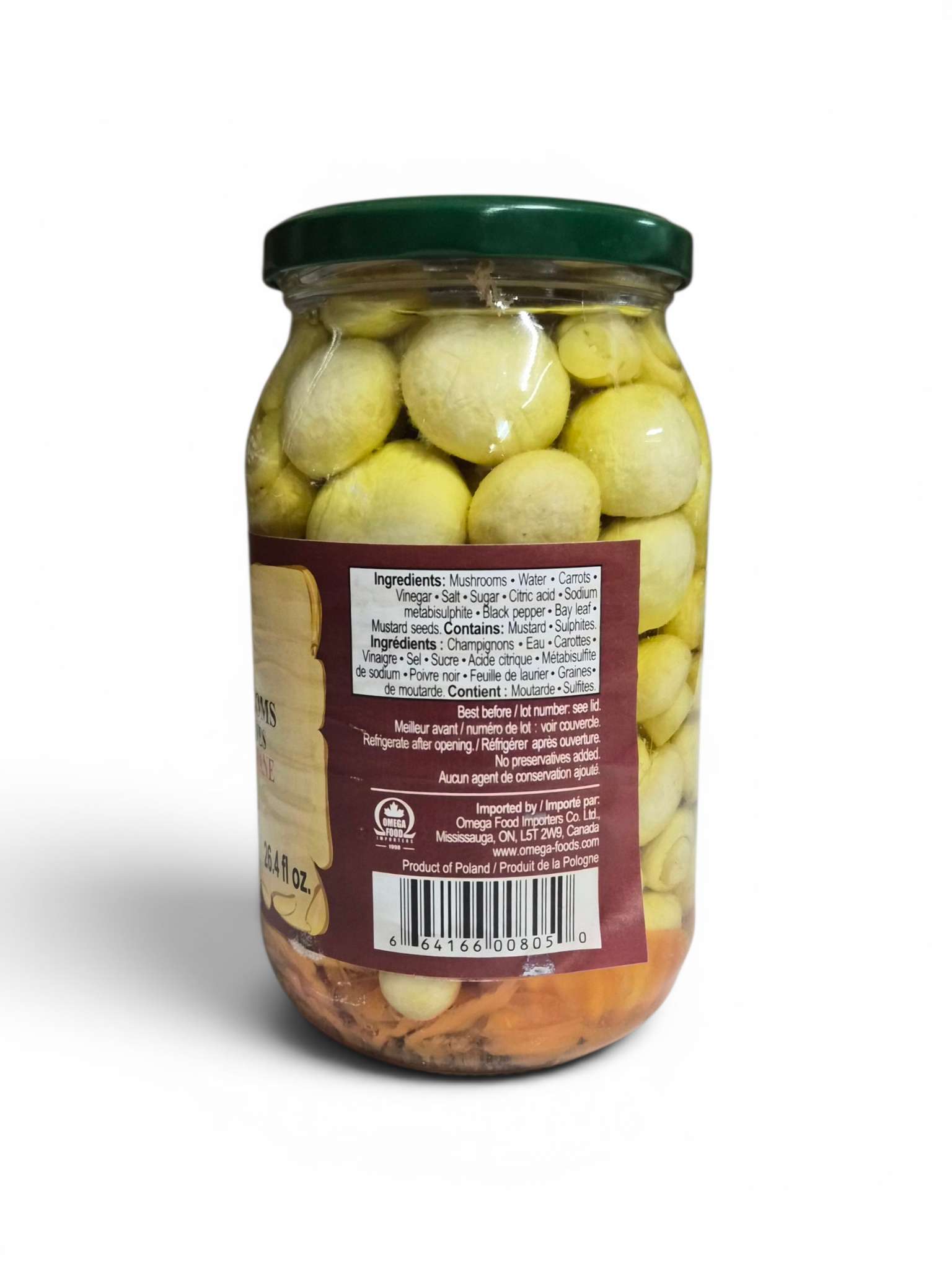 Pickled Mushrooms image 4