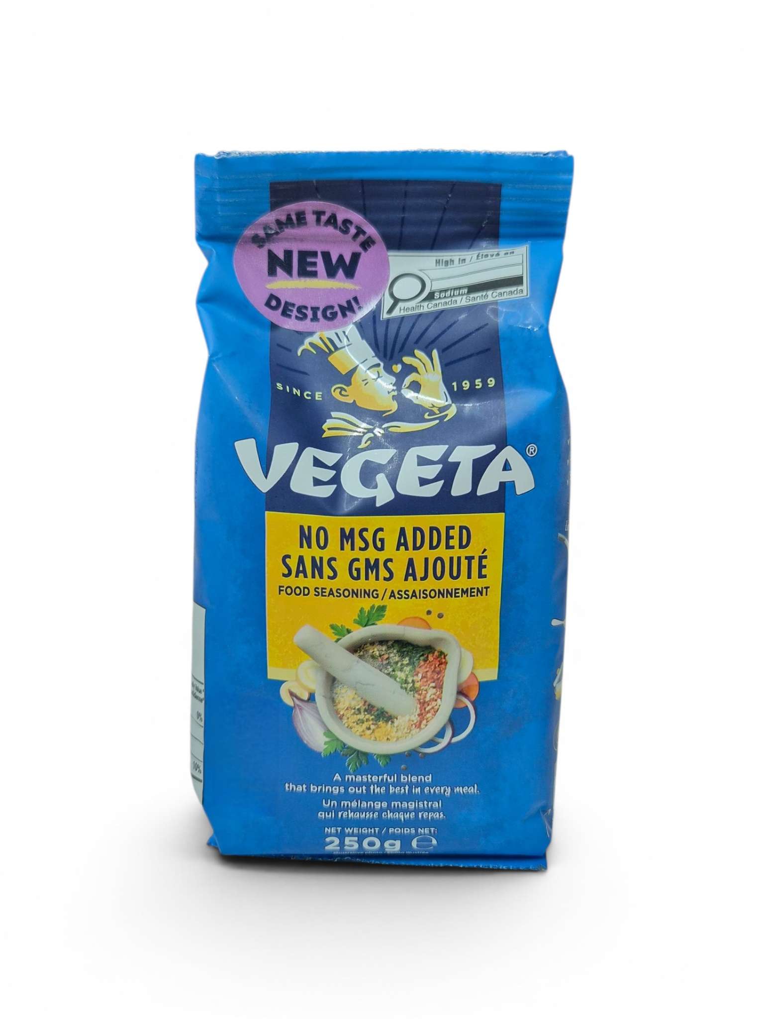 Vegeta No MGS Added Food Seasoning image 0