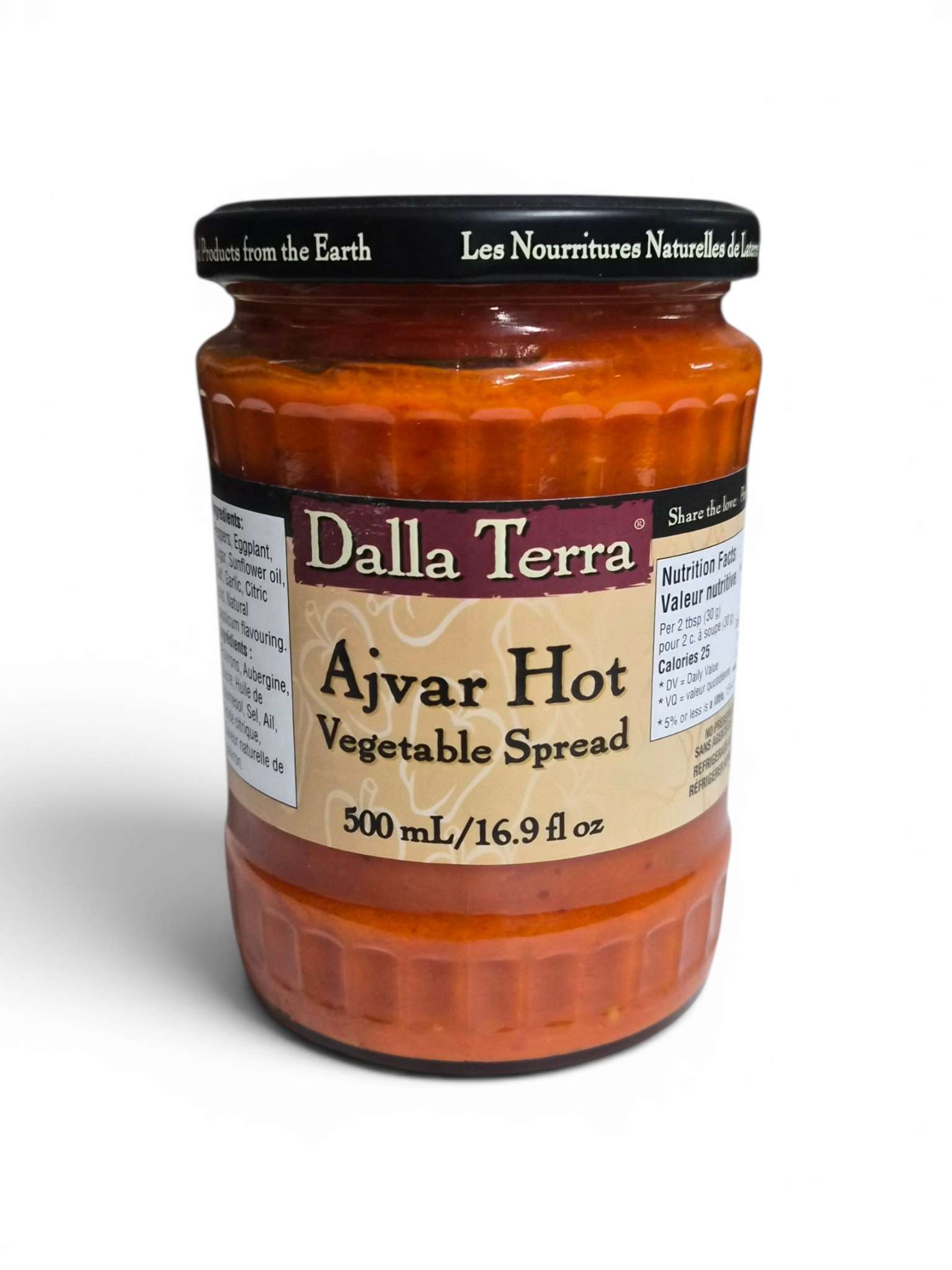 Dalla Terra Ajvar Hot Vegetable Spread image 0