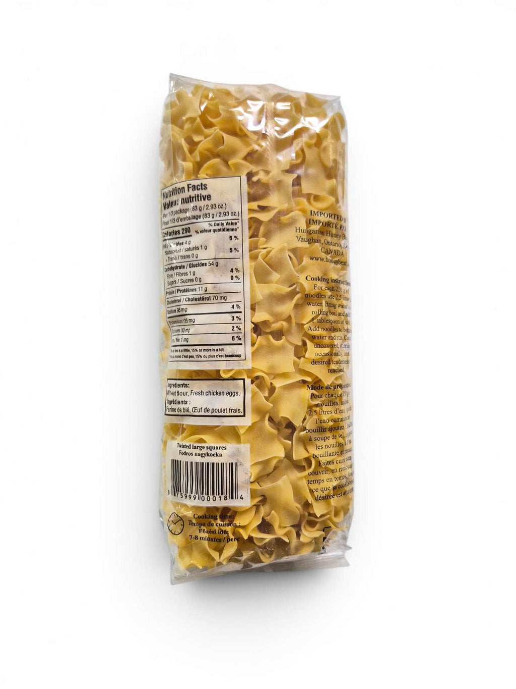Honey Bear Noodles - Twisted Large Squares image 1