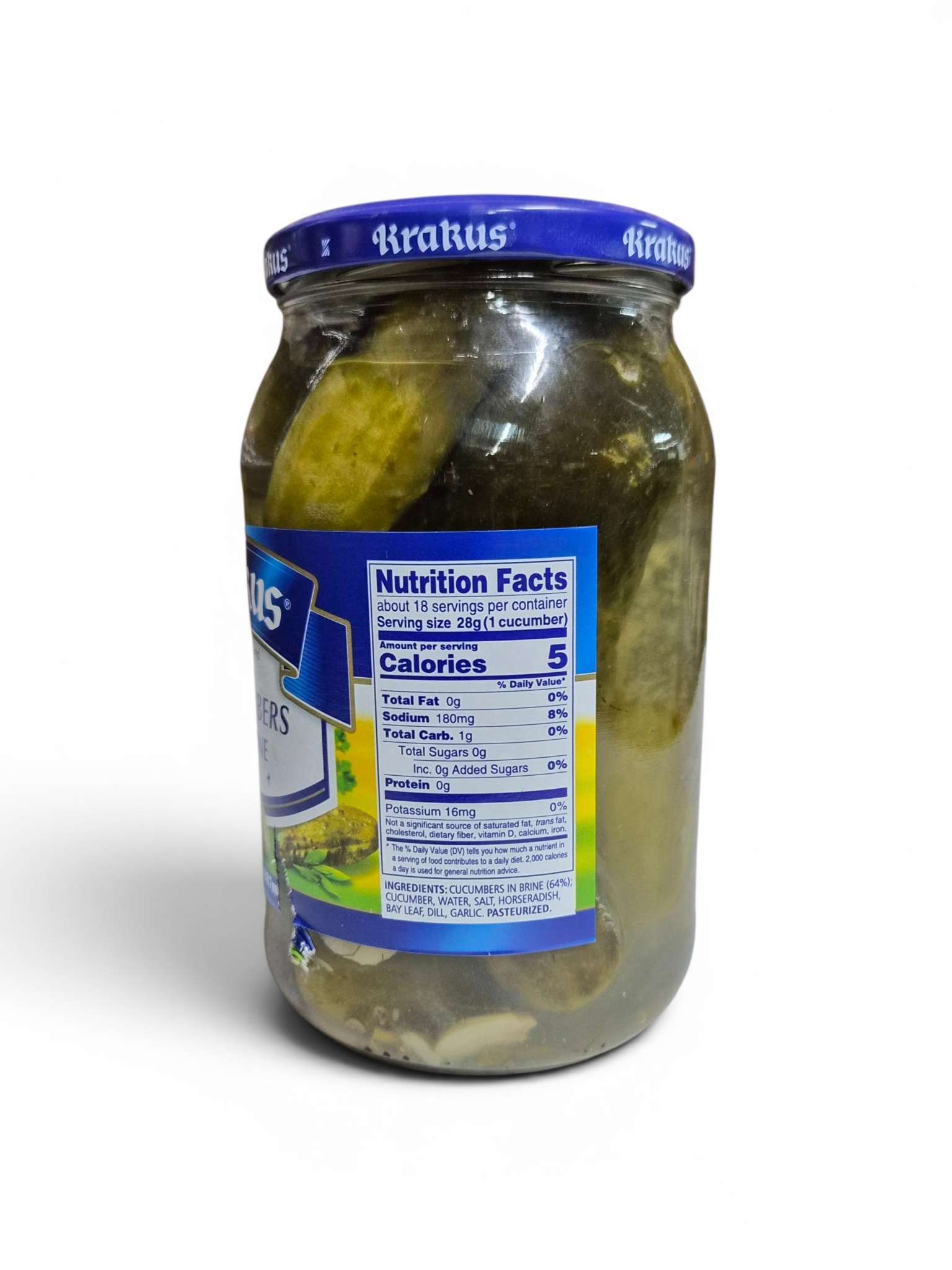 Krakus Cucumbers in Brine image 1