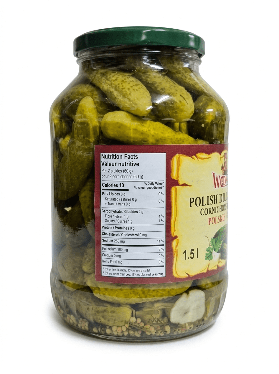 Polish Dill Pickles image 5