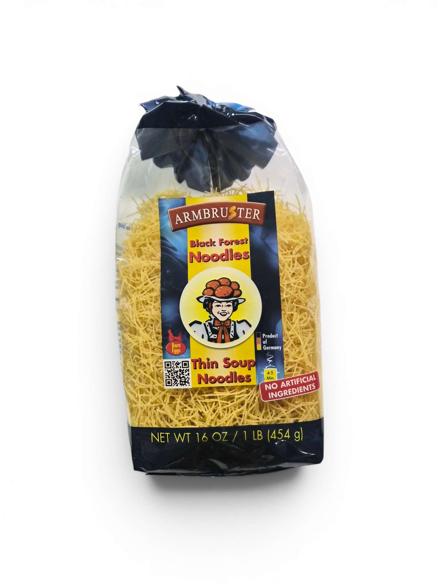 Armbruster Black Forest Noodles - Thin Soup Noodles image 0