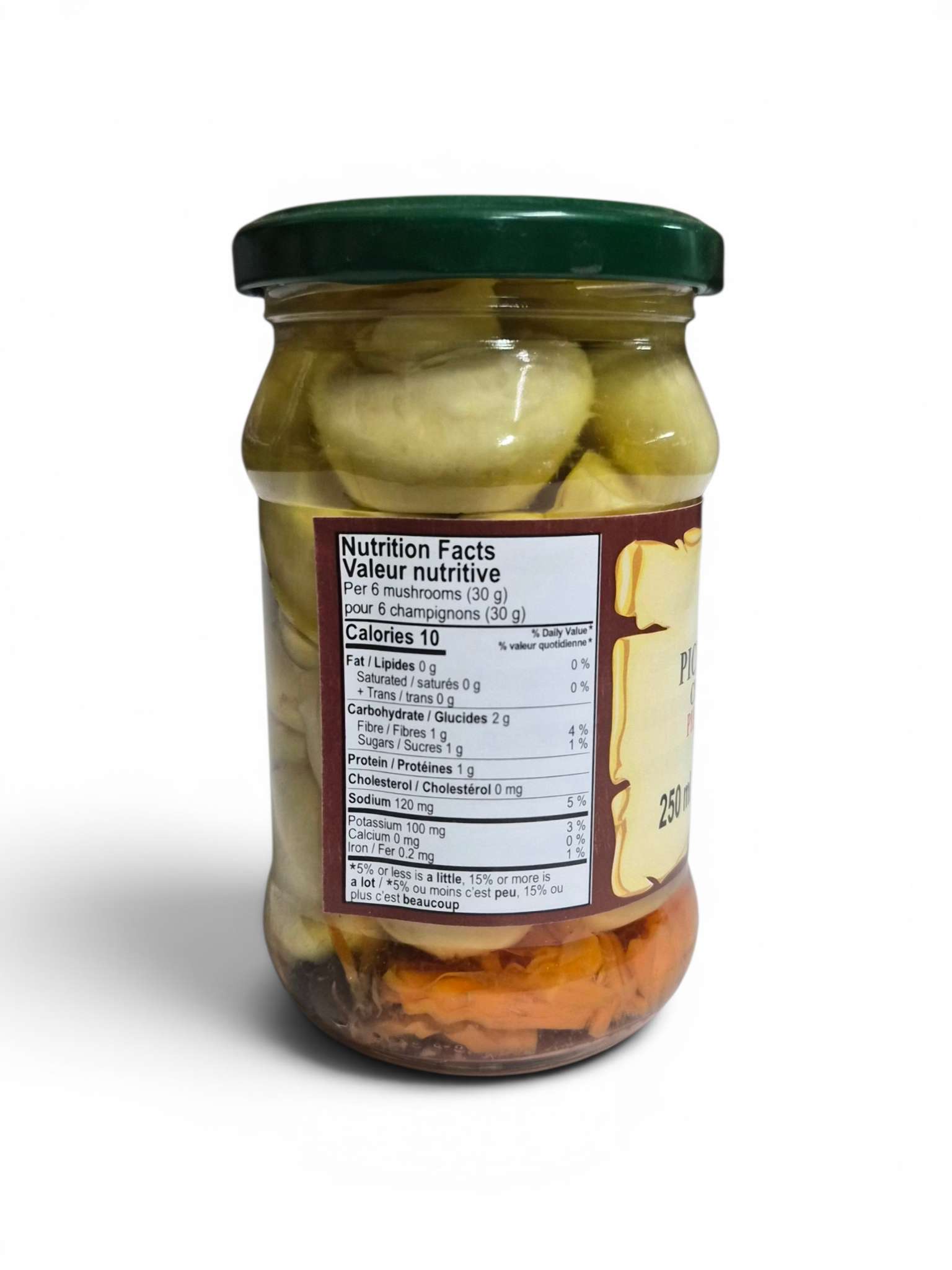 Pickled Mushrooms image 2