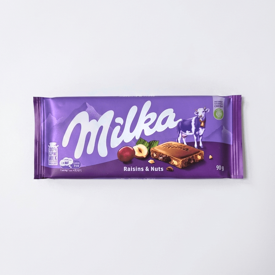Milka - Raisins image