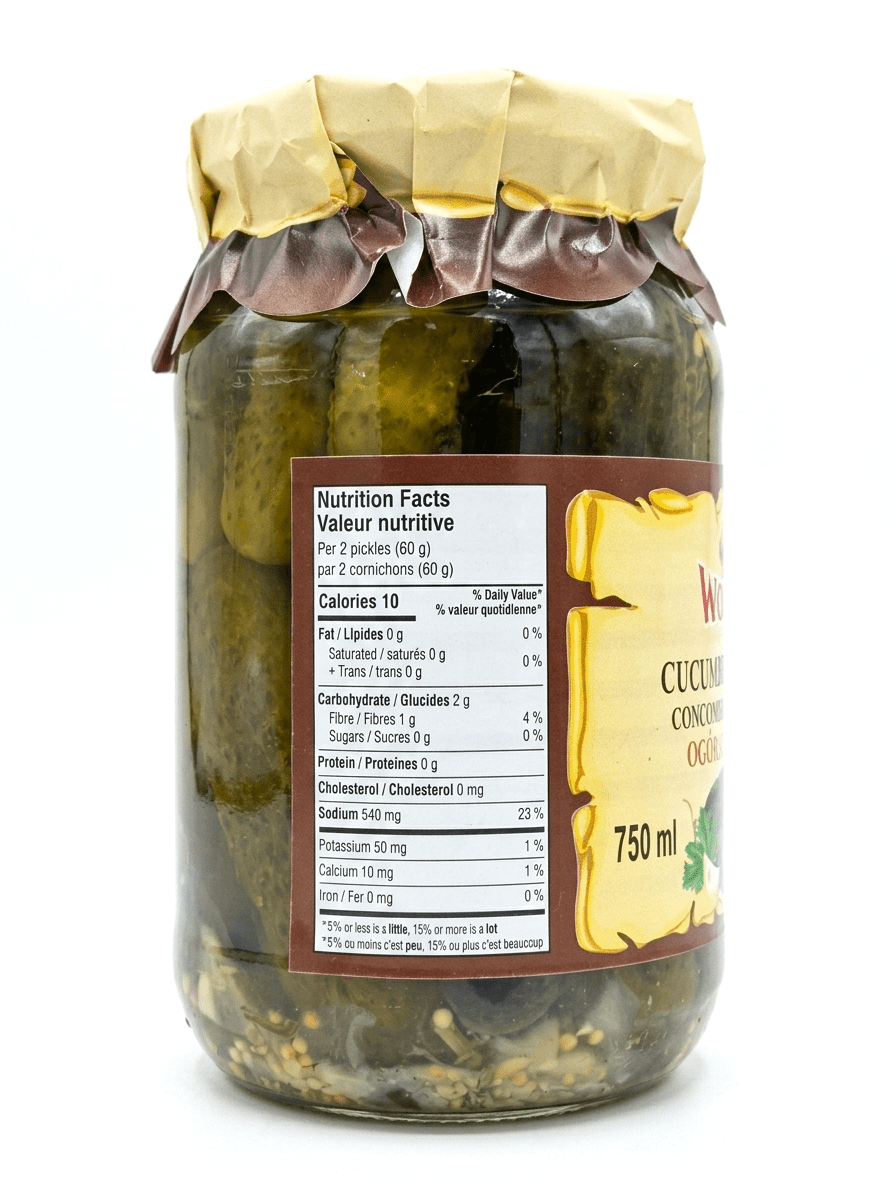 Cucumbers in Brine image 2