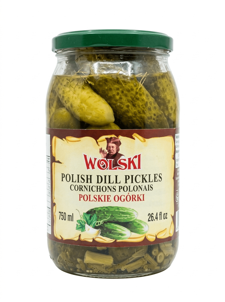 Polish Dill Pickles - 750ml image