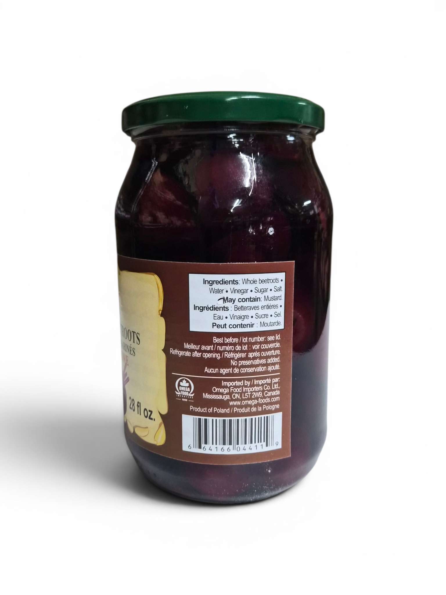 Whole Pickled Beetroots image 5