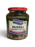 Hot Chili Dill Pickles image 0