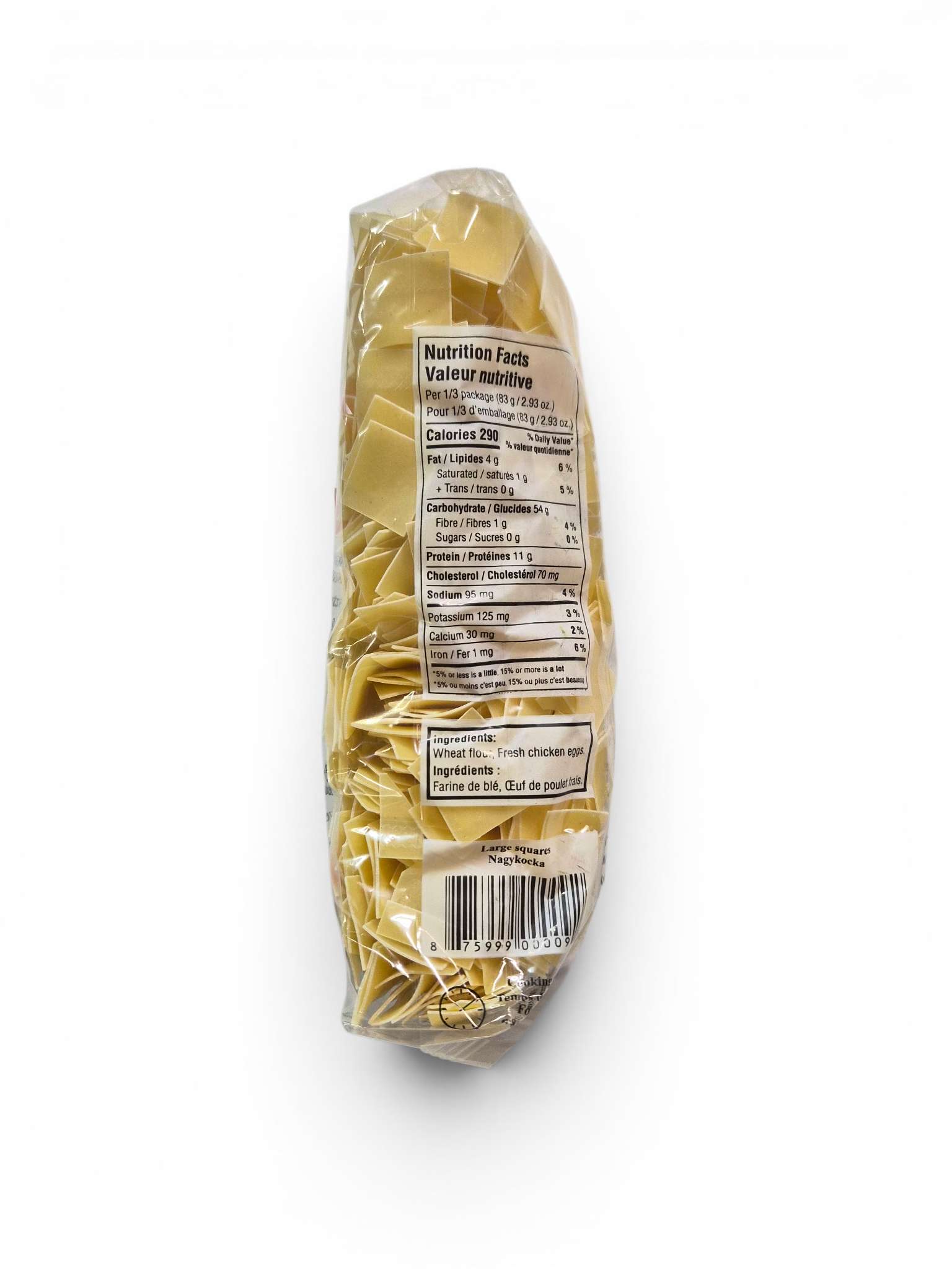 Honey Bear Noodles - Large Squares image 1