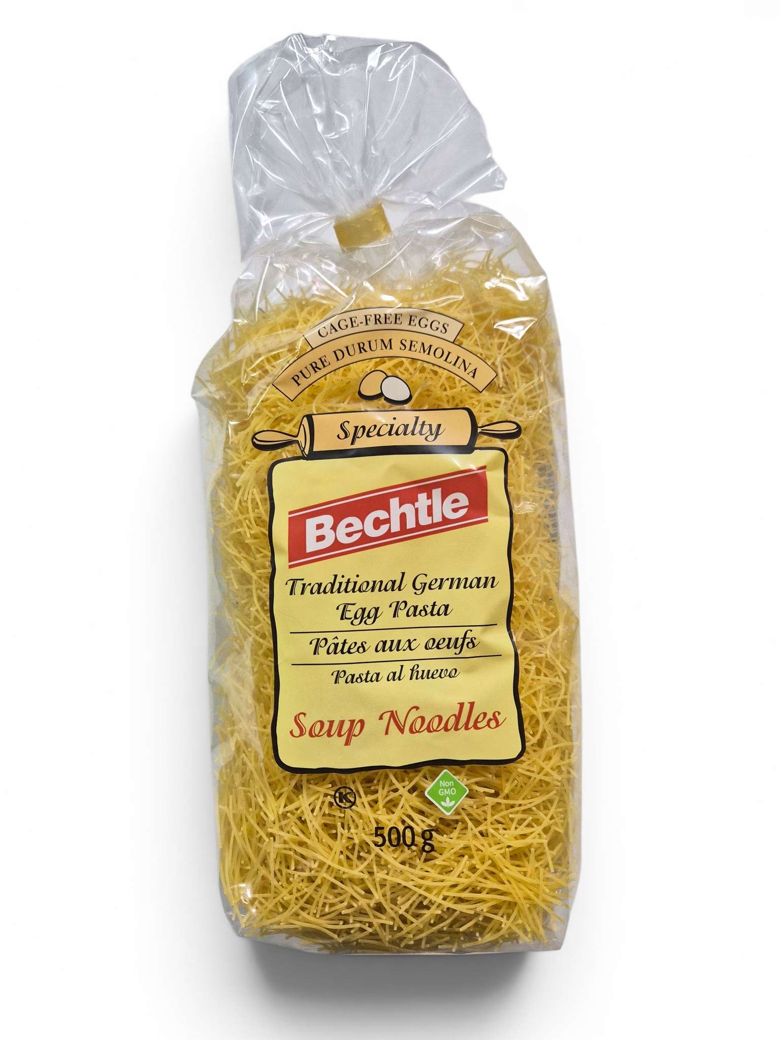 Bechtle Traditional German Egg Pasta - Soup Noodles image 0