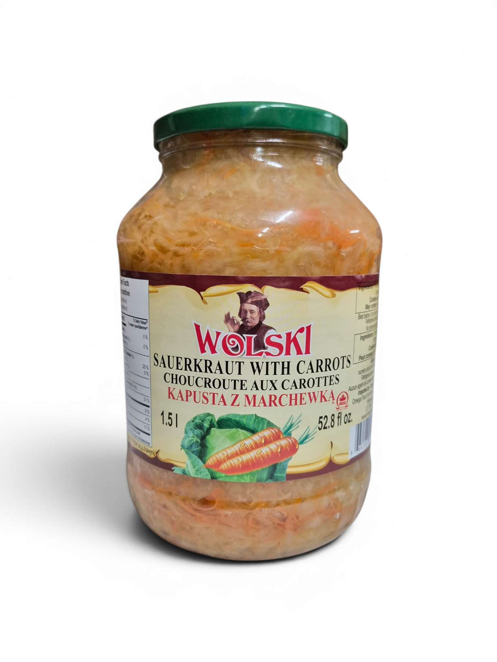 Sauerkraut with Carrots image 0