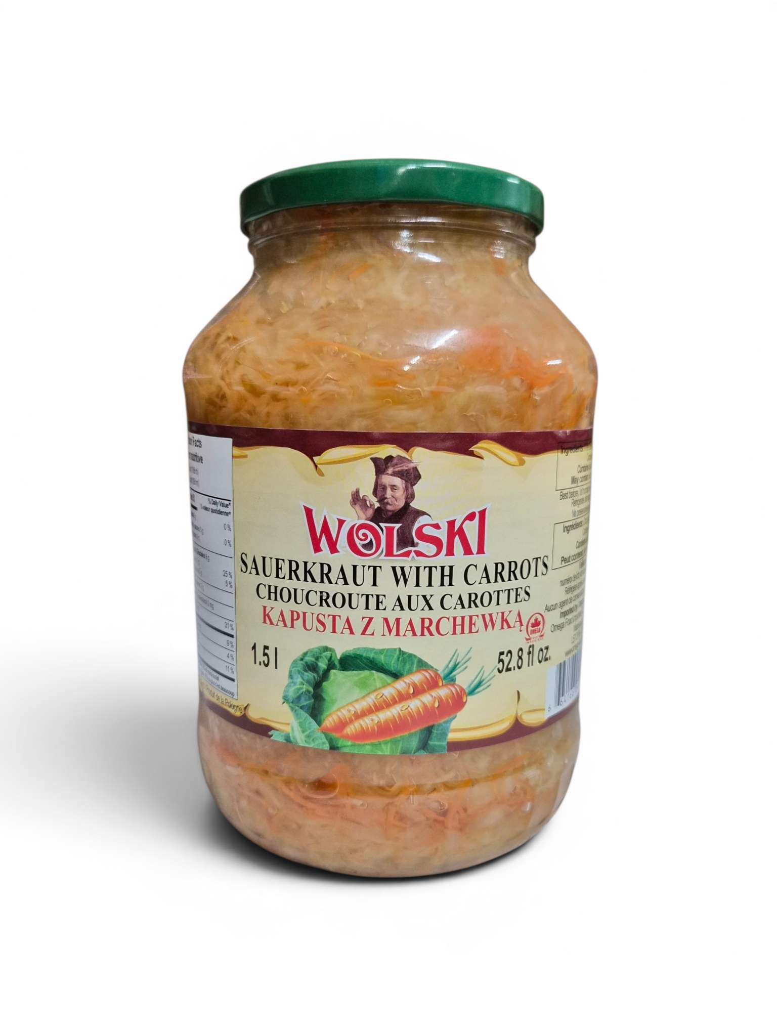 Sauerkraut with Carrots image 0