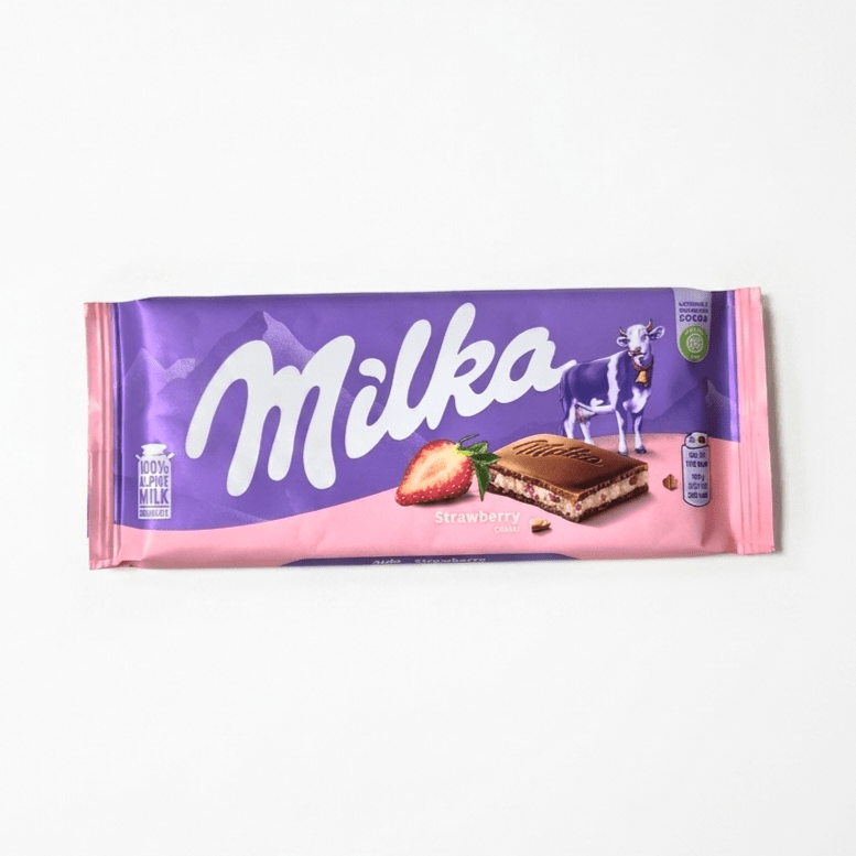 Milka - Strawberry image