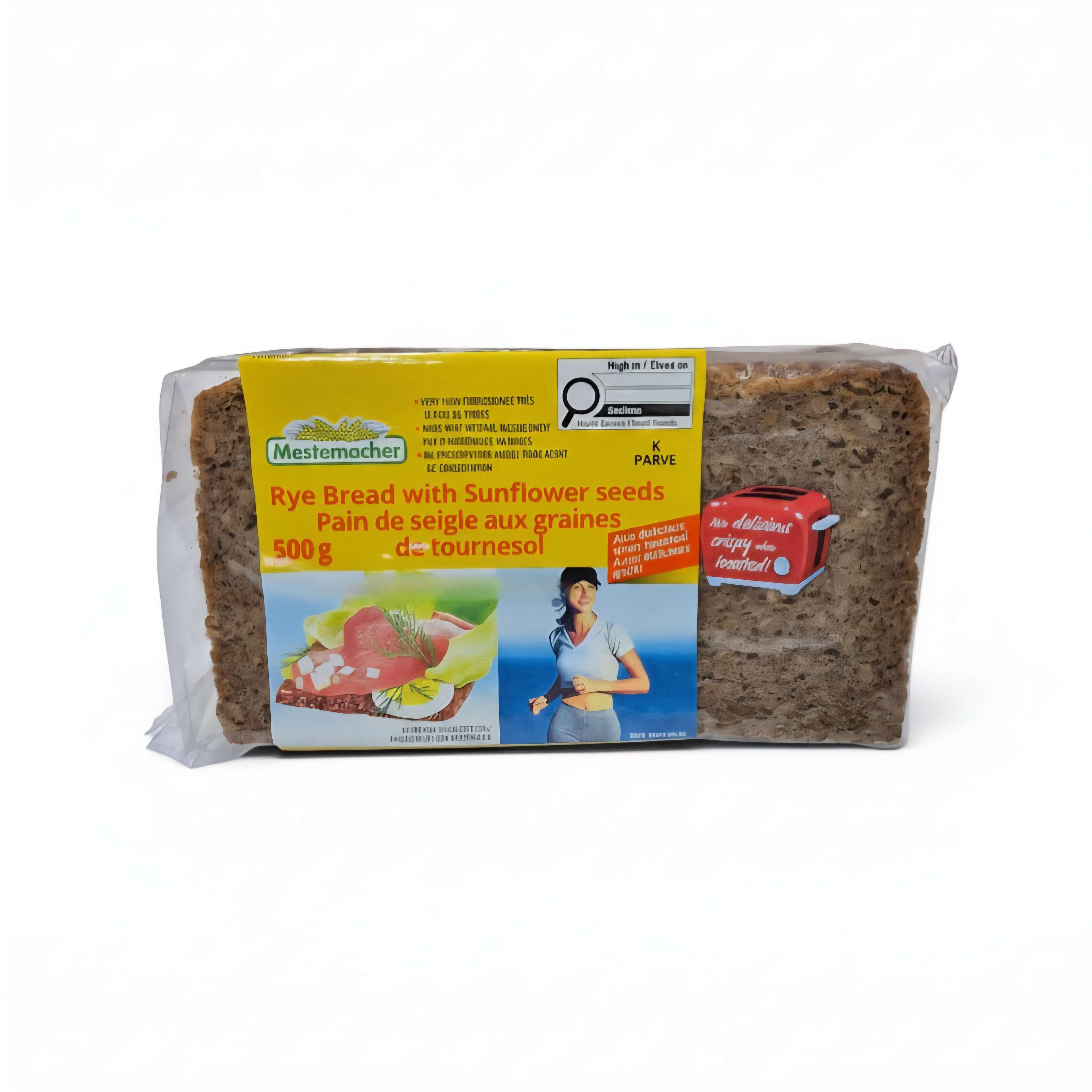 Rye Bread with Sunflower seeds image 0