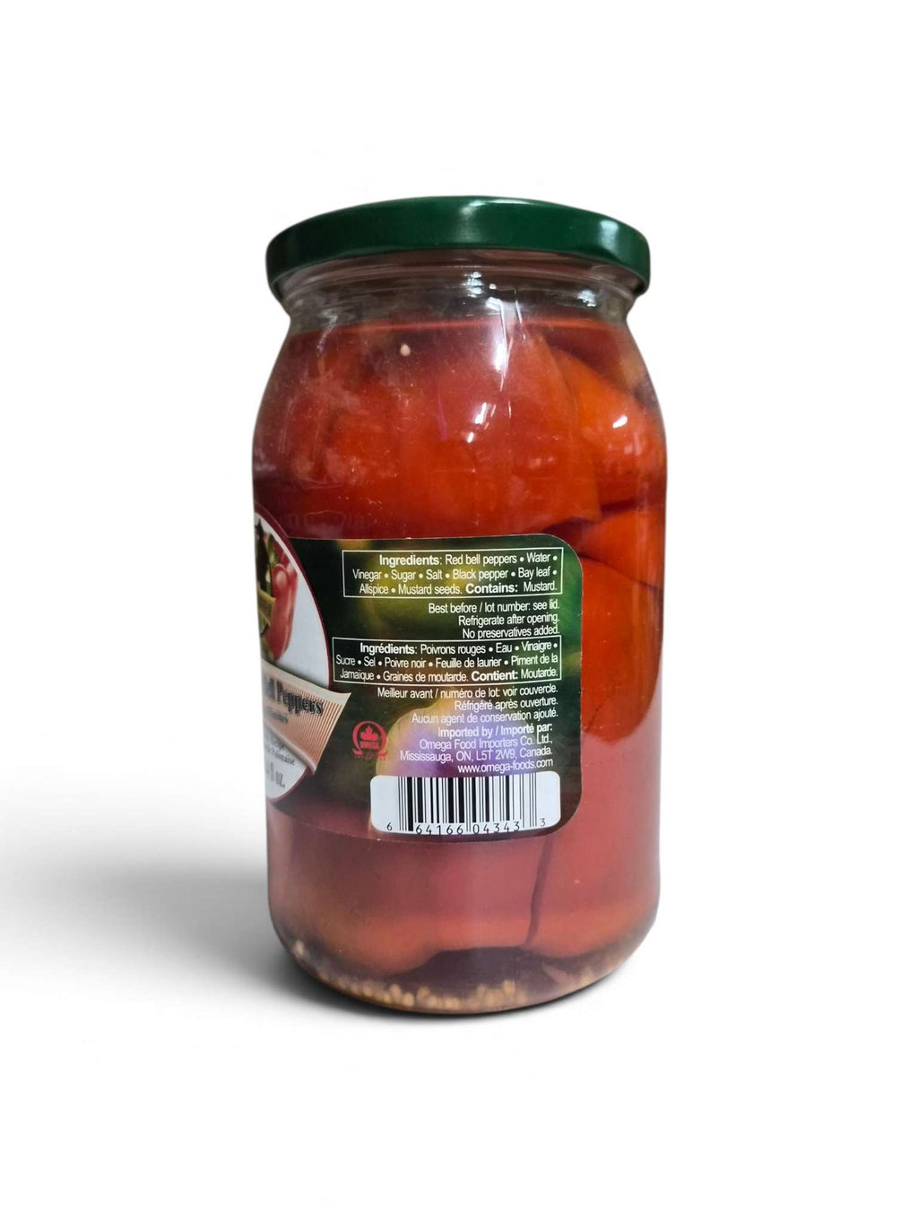 Proud Farmer Marinated Red Bell Peppers image 1