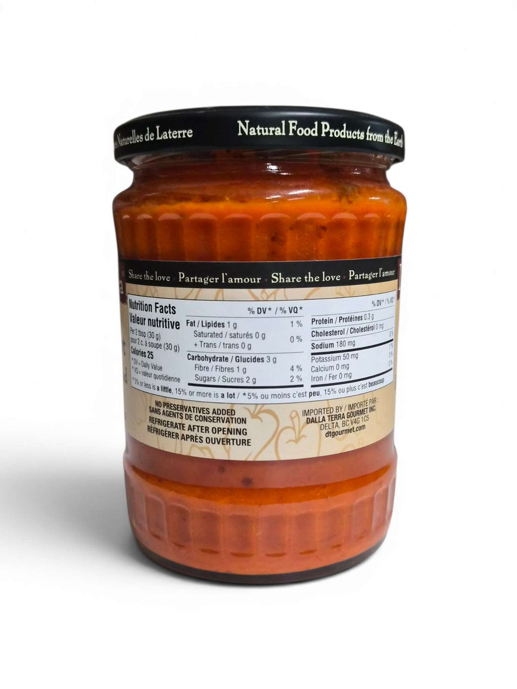Dalla Terra Ajvar Hot Vegetable Spread image 2