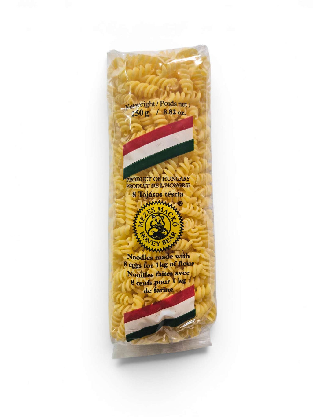 Honey Bear Noodles - Corkscrew image 0