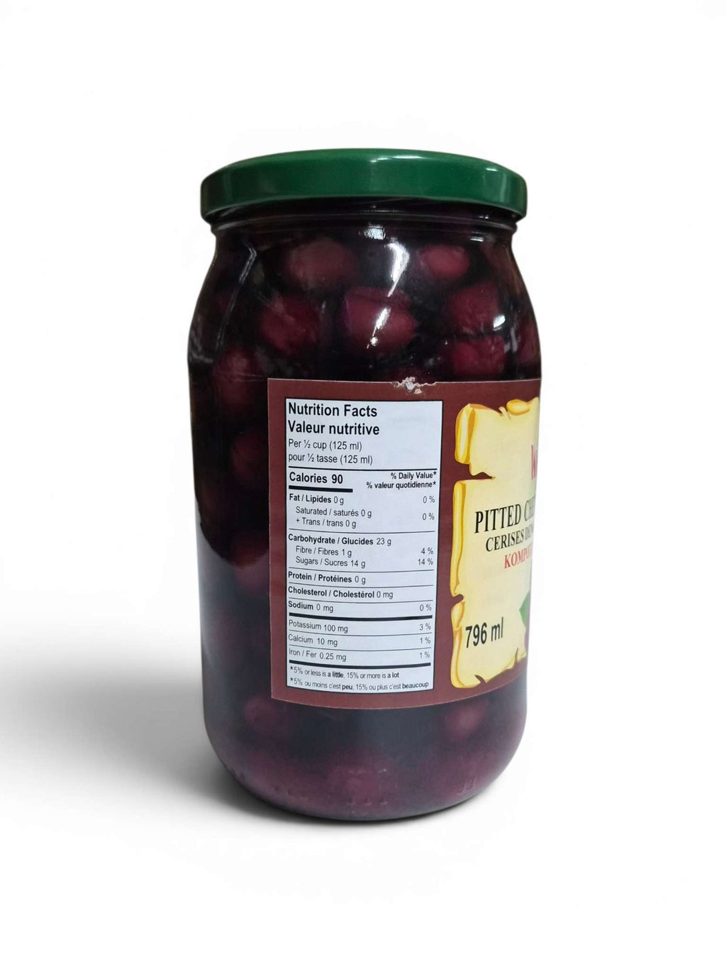 Pitted Cherries in Light Syrup image 2