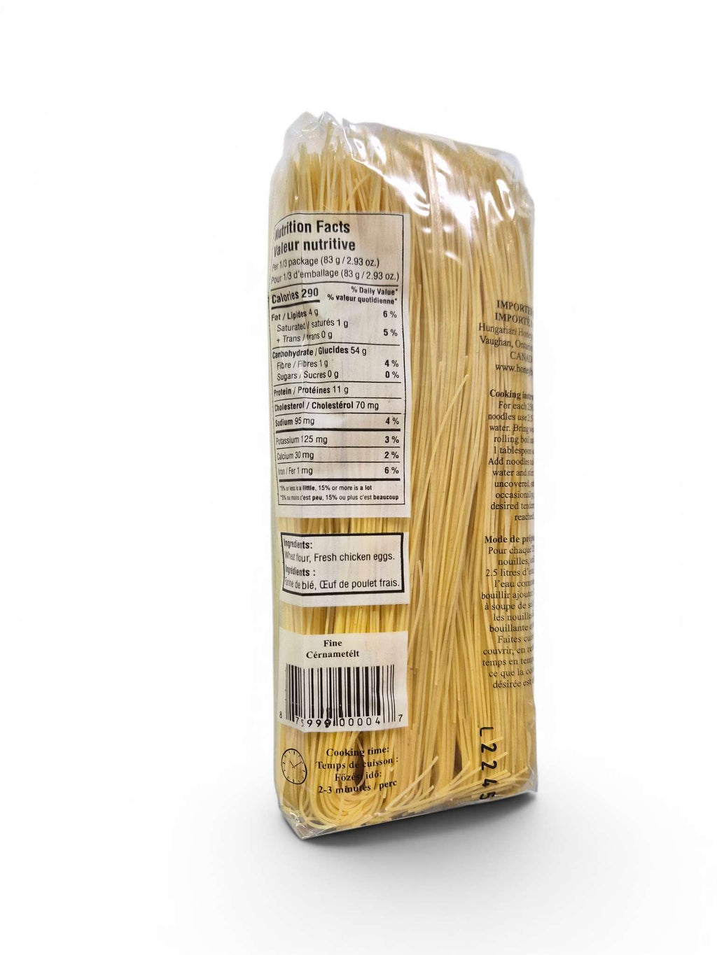 Honey Bear Noodles - Fine image 1