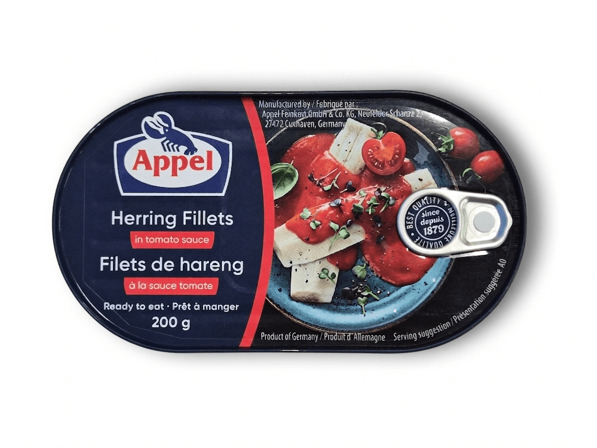 Herring Fillets in Tomato Sauce image 0