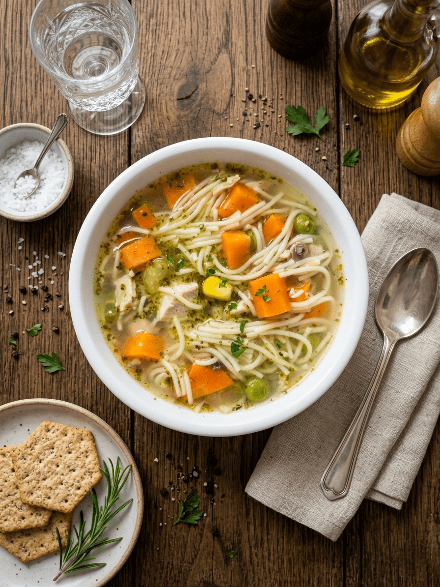 Chicken Noodle Soup image 0