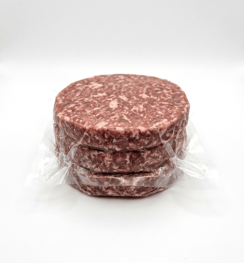 Bison Burger Patties 4oz (Raw / Frozen) image 1