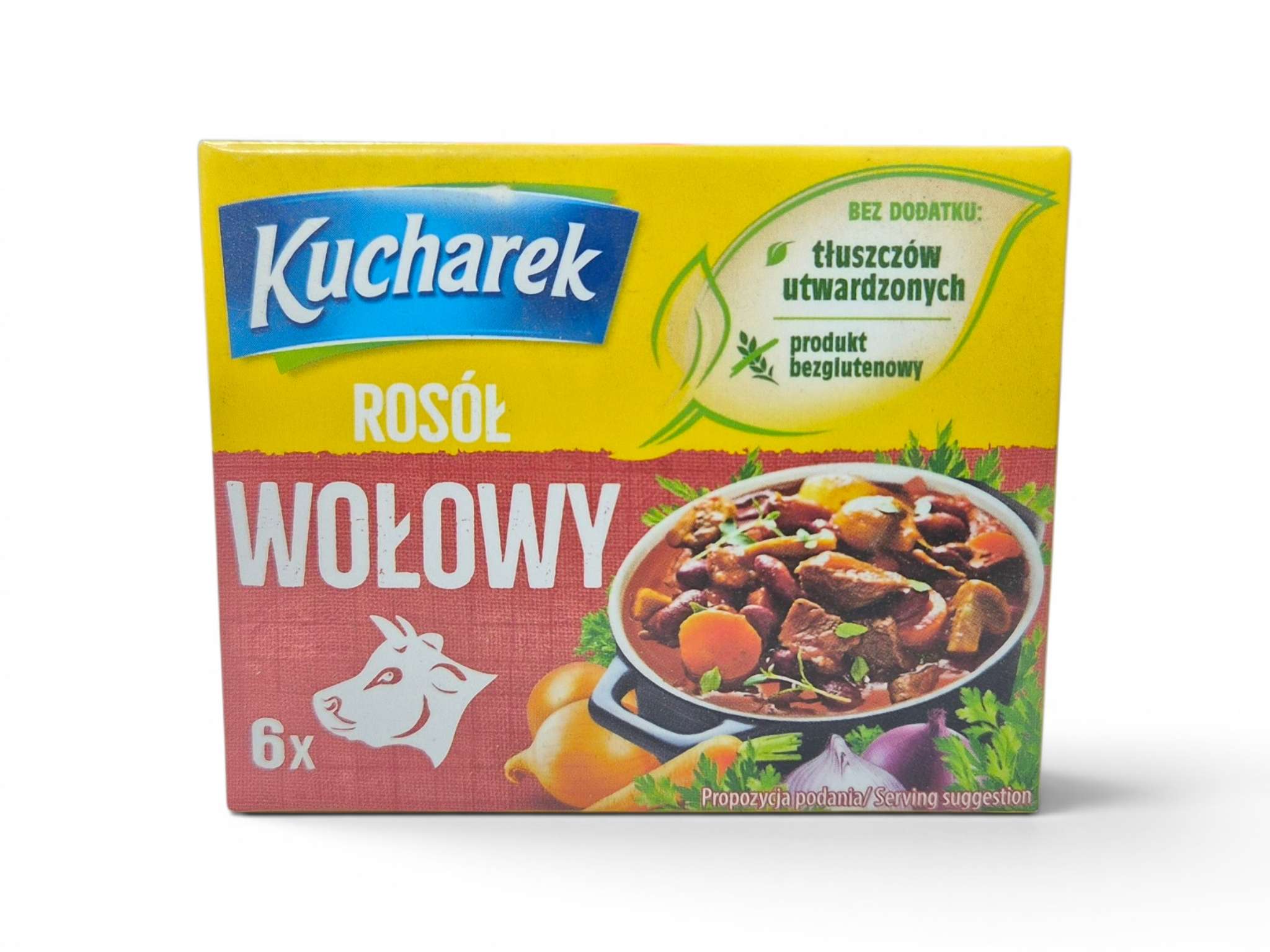 Kucharek Beef Stock Cubes image 0