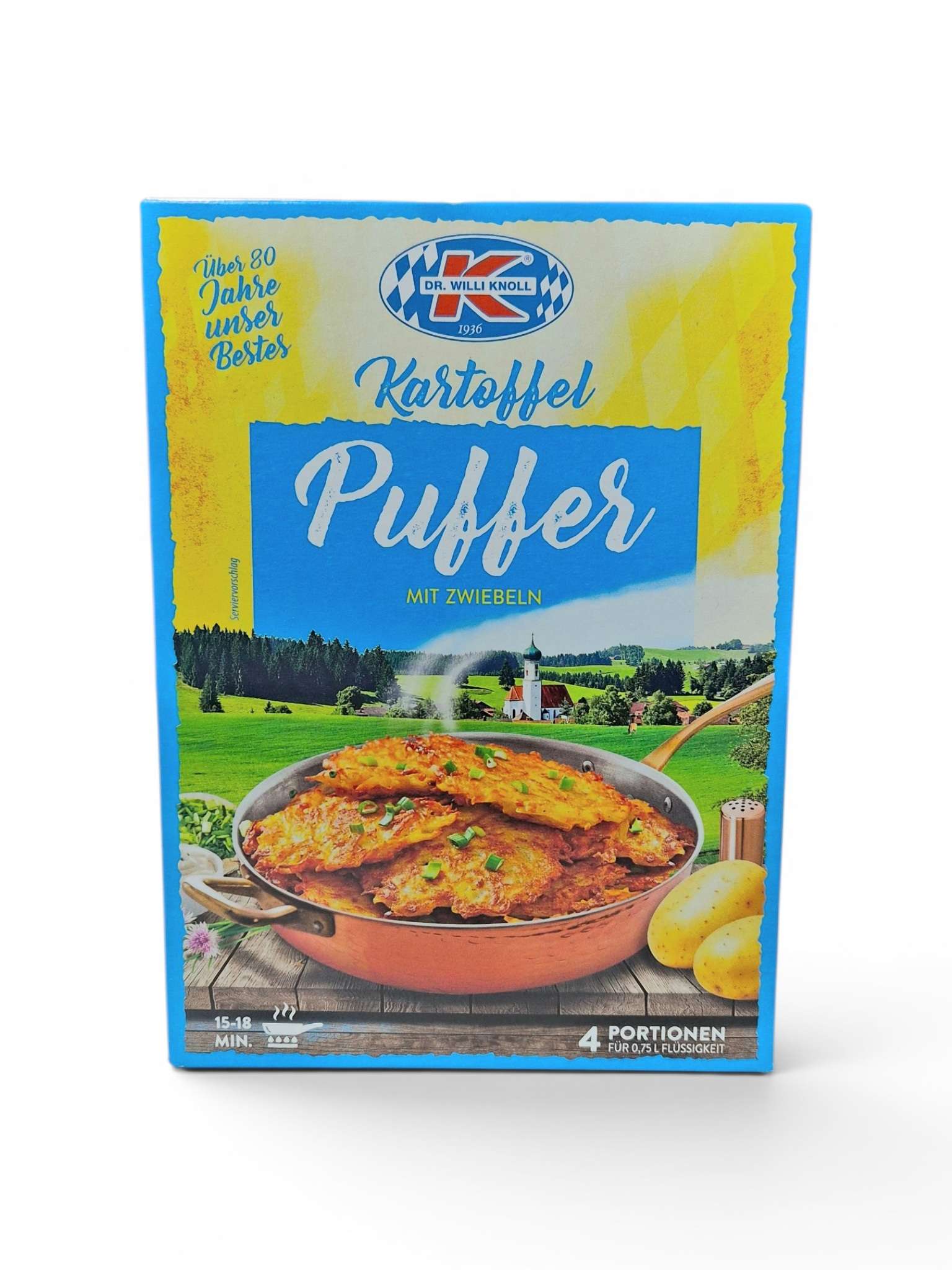Dr. Willi Knoll Kartoffel Puffers image 0