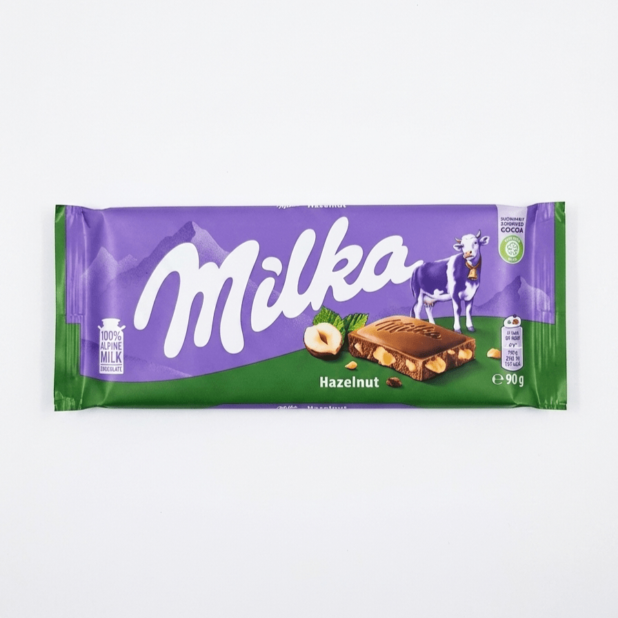 Milka - Hazelnut image