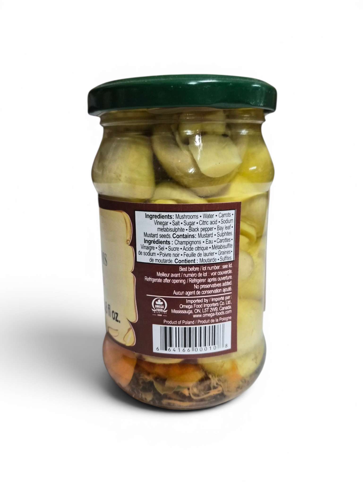 Pickled Mushrooms image 1