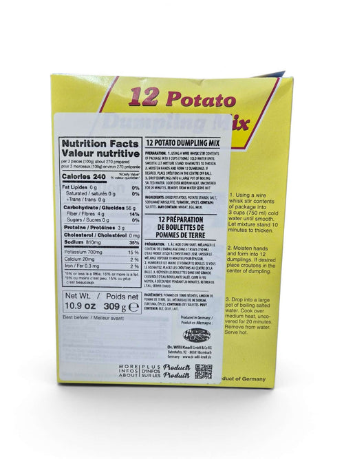 12 Potato Dumpling Mix image 1