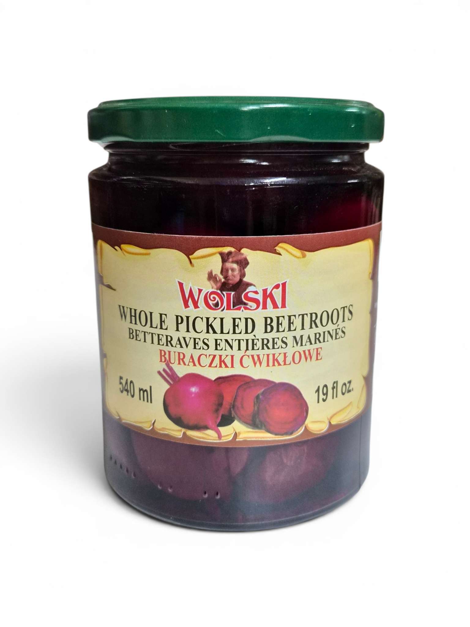 Whole Pickled Beetroots - 540ml image