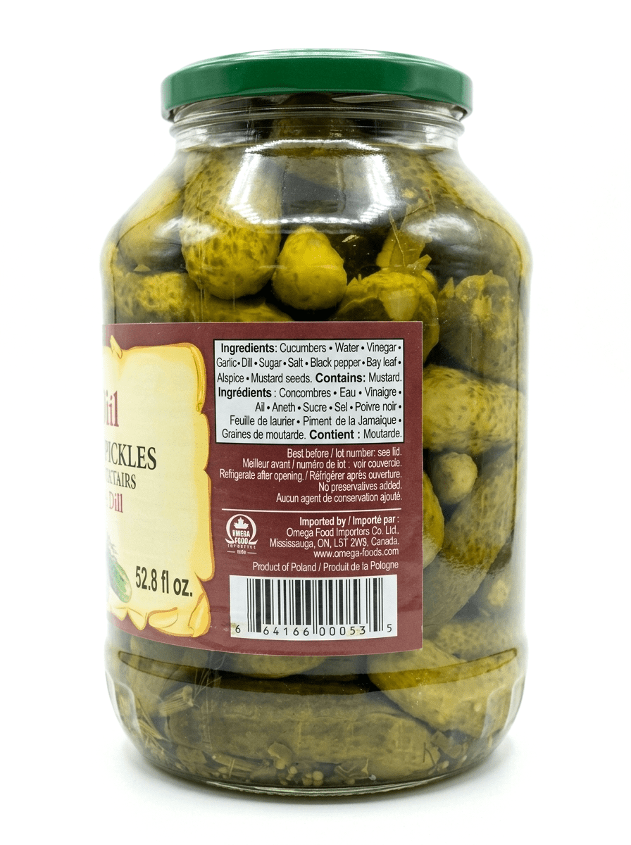 Polish Dill Pickles image 4