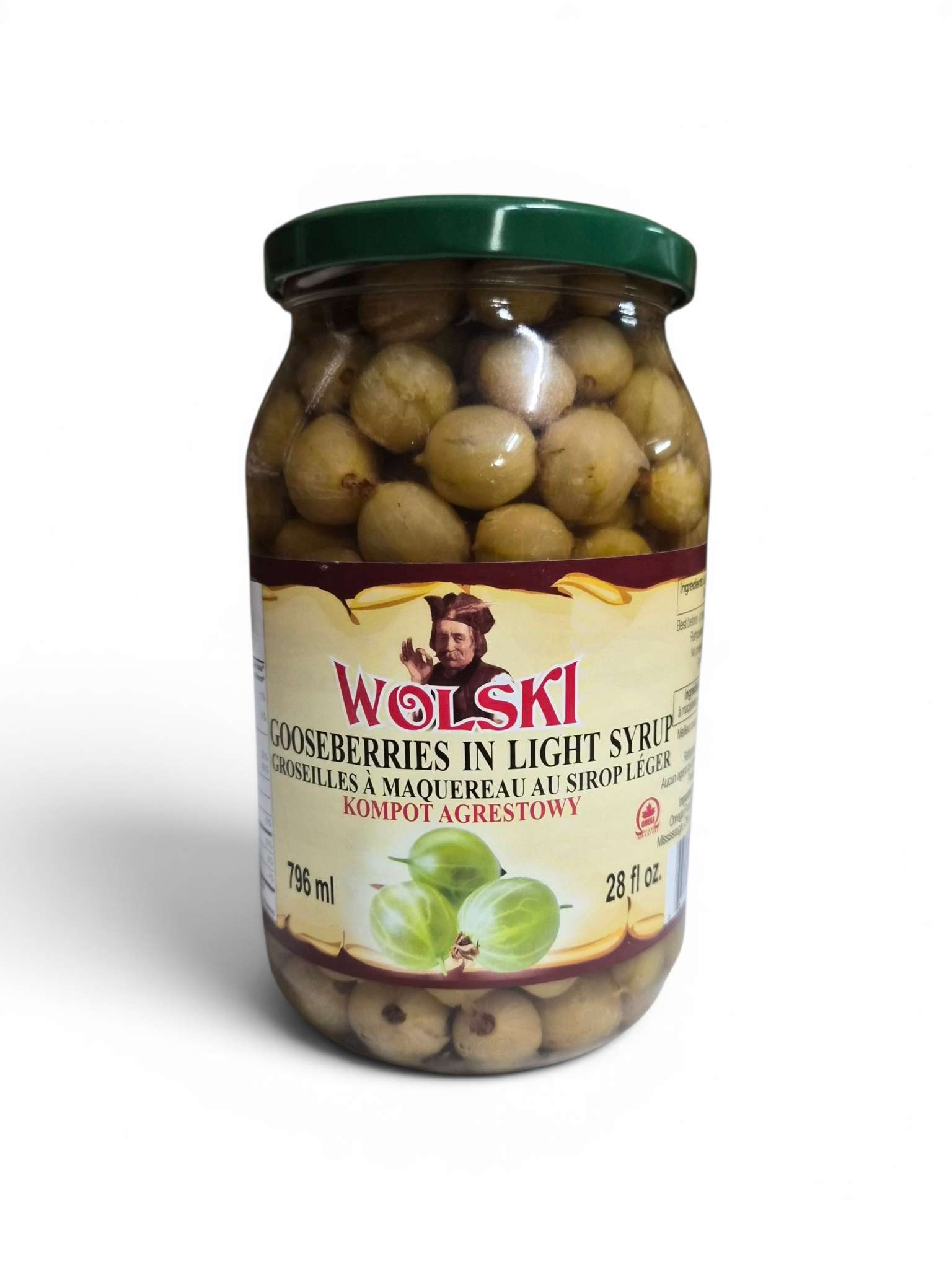 Gooseberries in Light Syrup image 0
