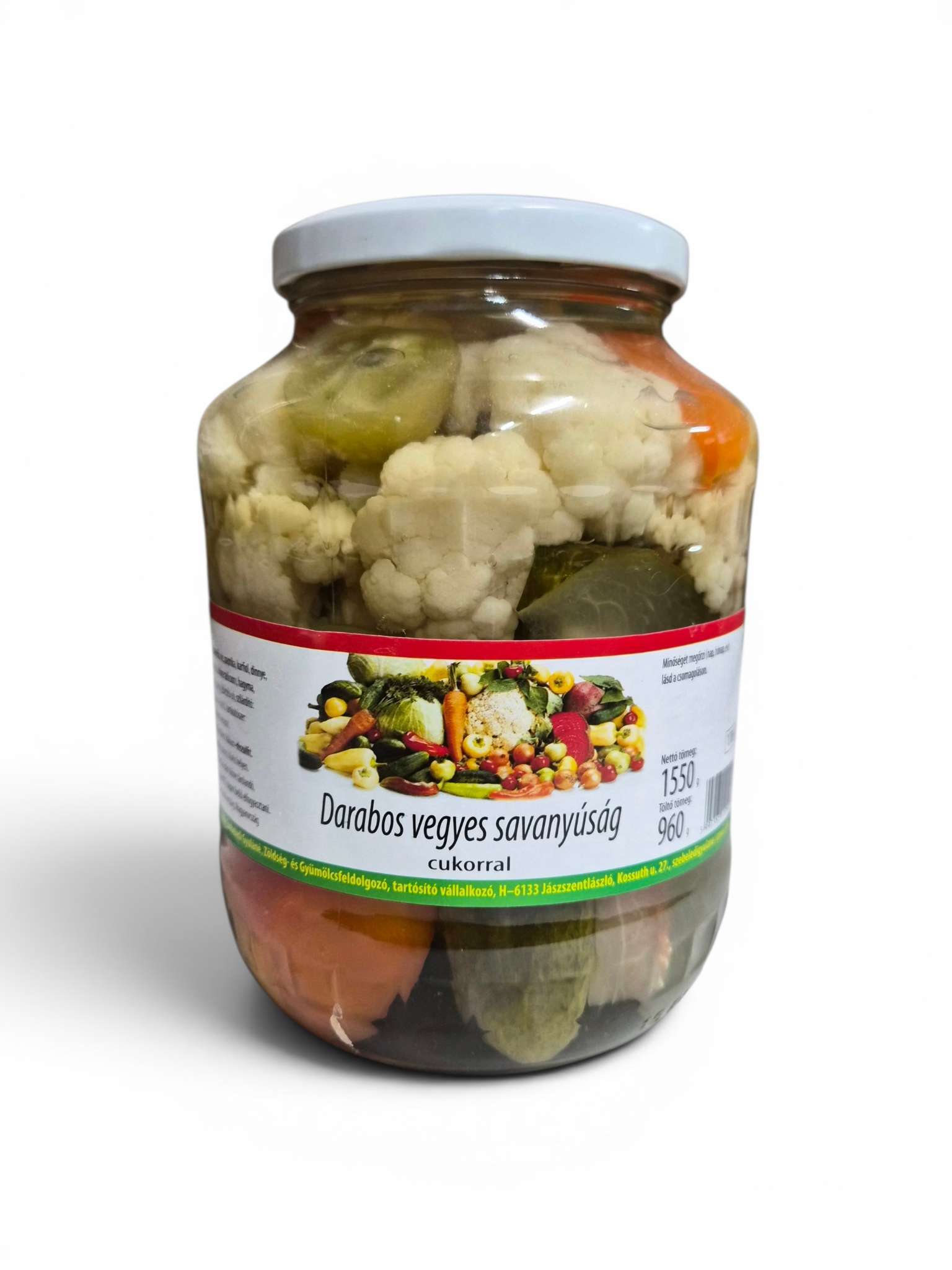 Pickled Mixed Vegetables image 0