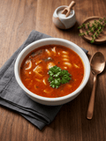 Tomato Meatball Soup image 0