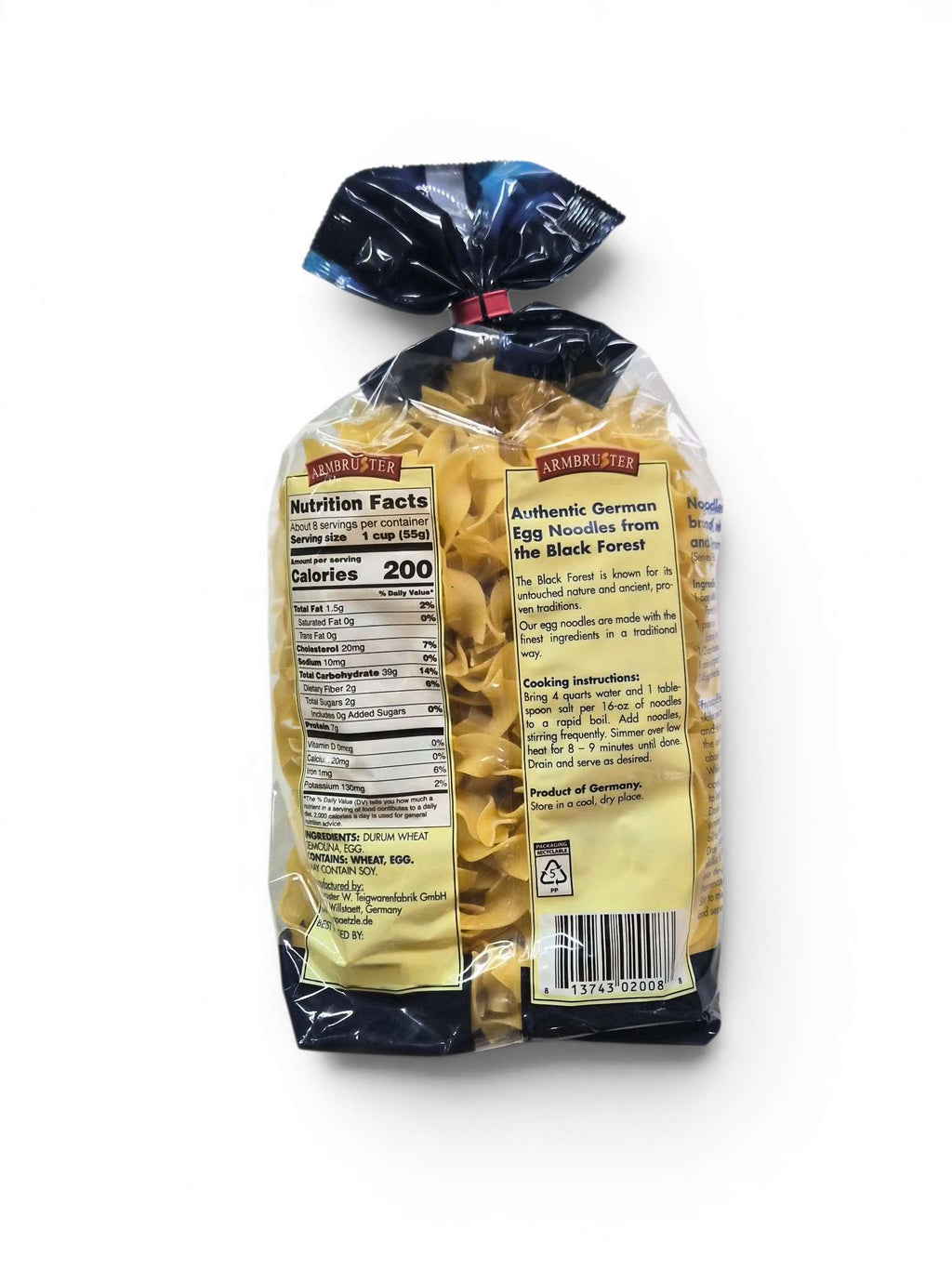 Armbruster Black Forest Noodles - Extra Broad image 1