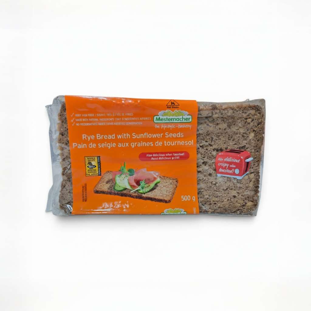 Rye Bread with Sunflower seeds image 1