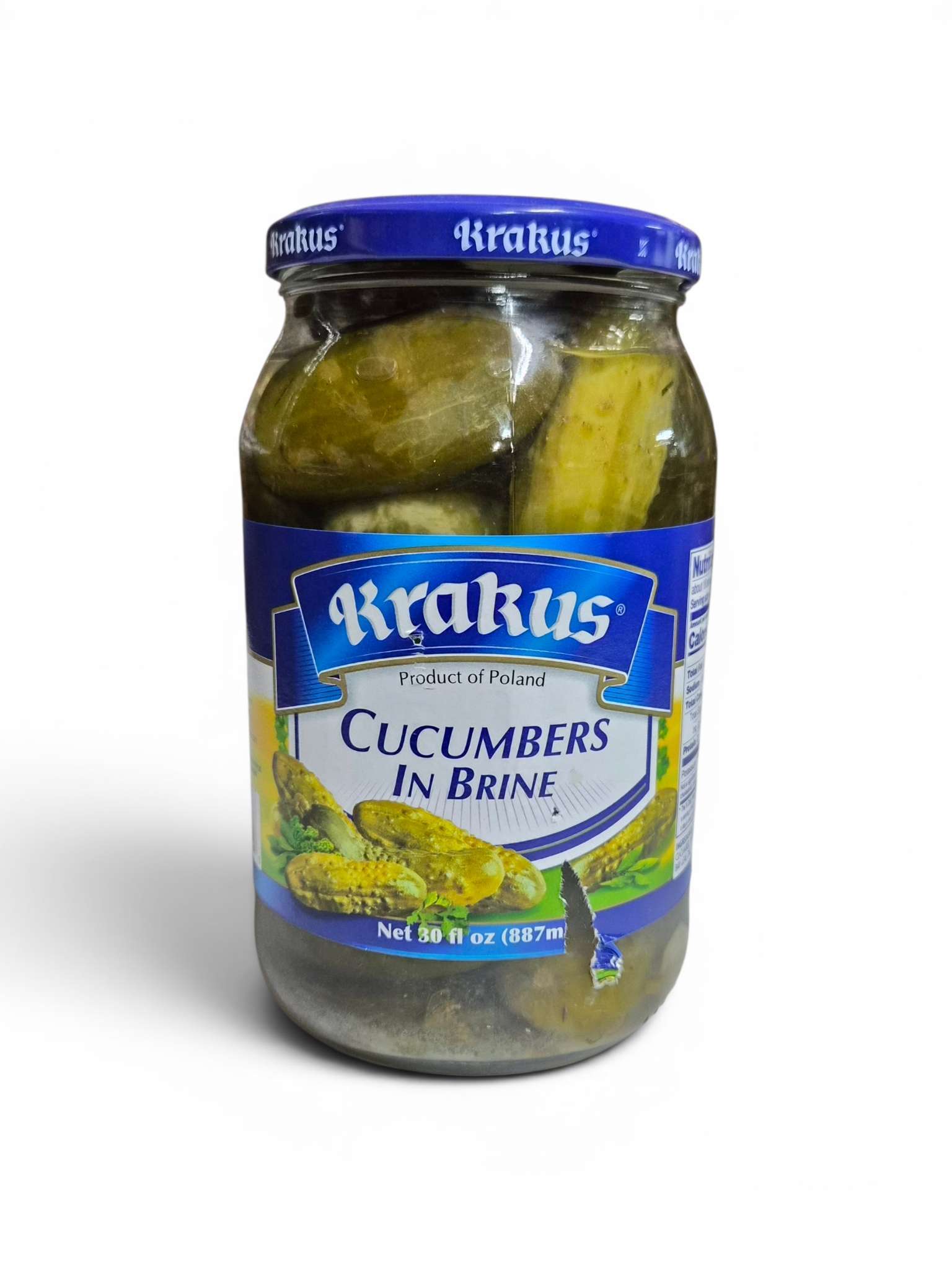 Krakus Cucumbers in Brine image 0