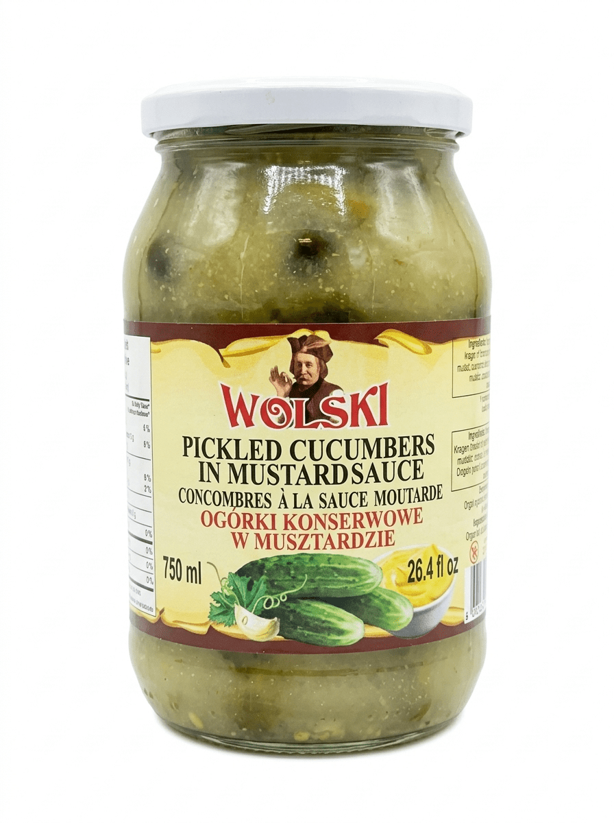 Pickled Cucumbers in Mustardsauce image 0