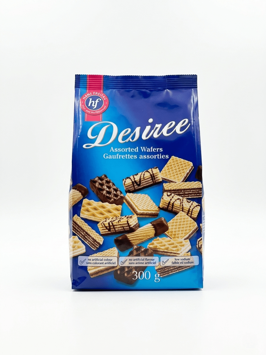 Desiree Assorted Wafers image 0