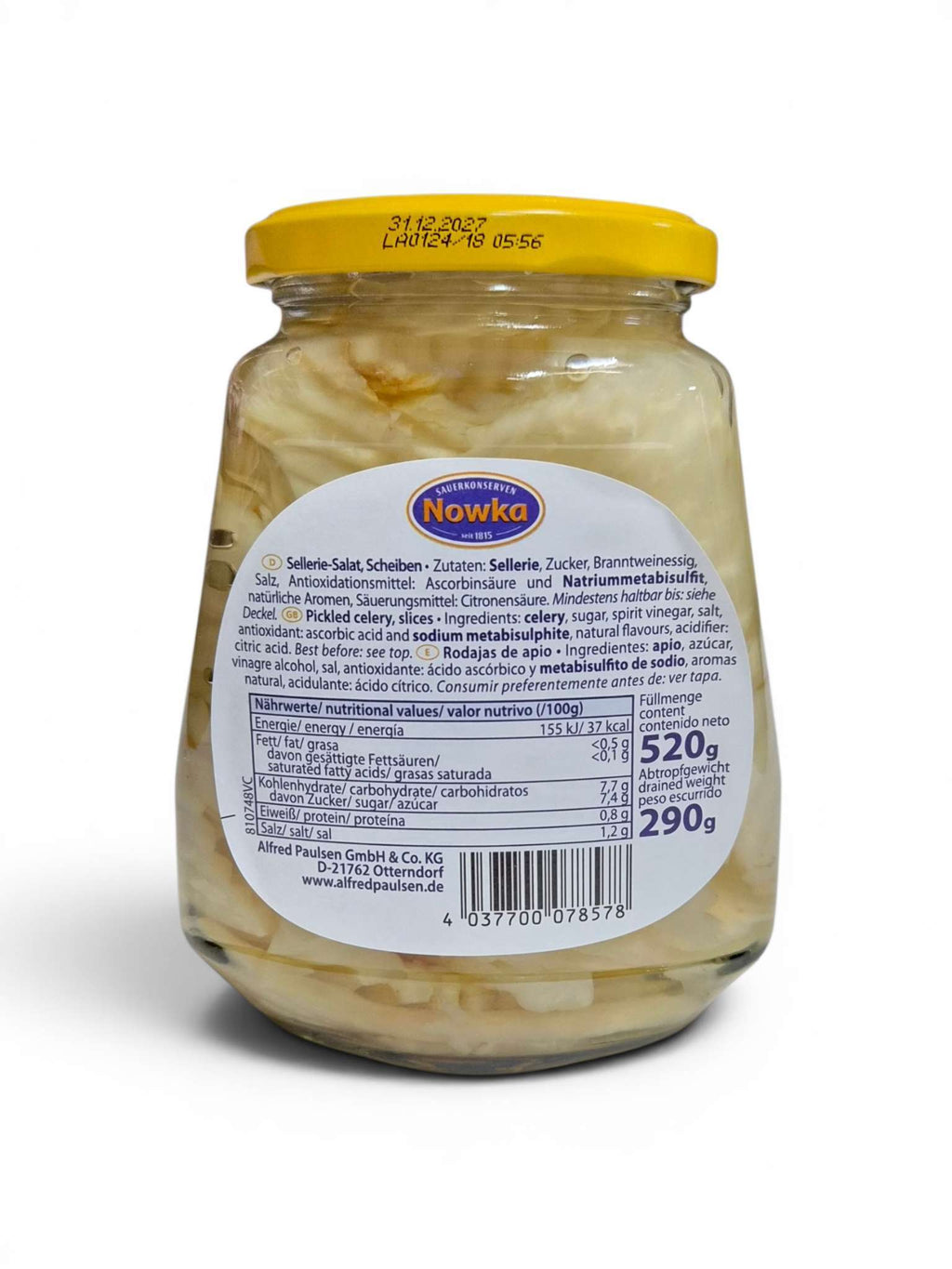 Nowka Sellerie Scheiben image 1