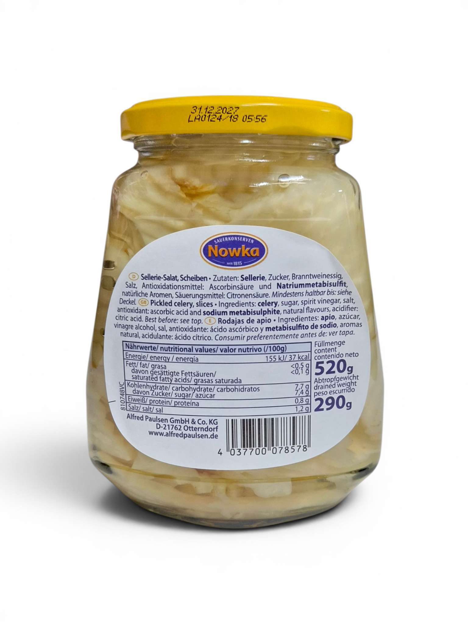 Nowka Sellerie Scheiben image 1