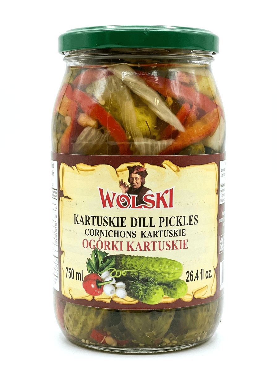 Kartuskie Dill Pickles - 750ml image