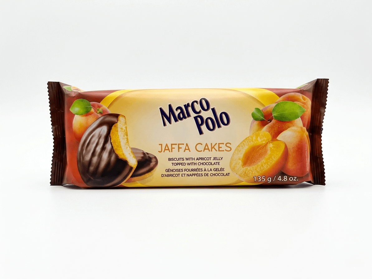 Marco Polo Jaffa Cakes - Apricot image