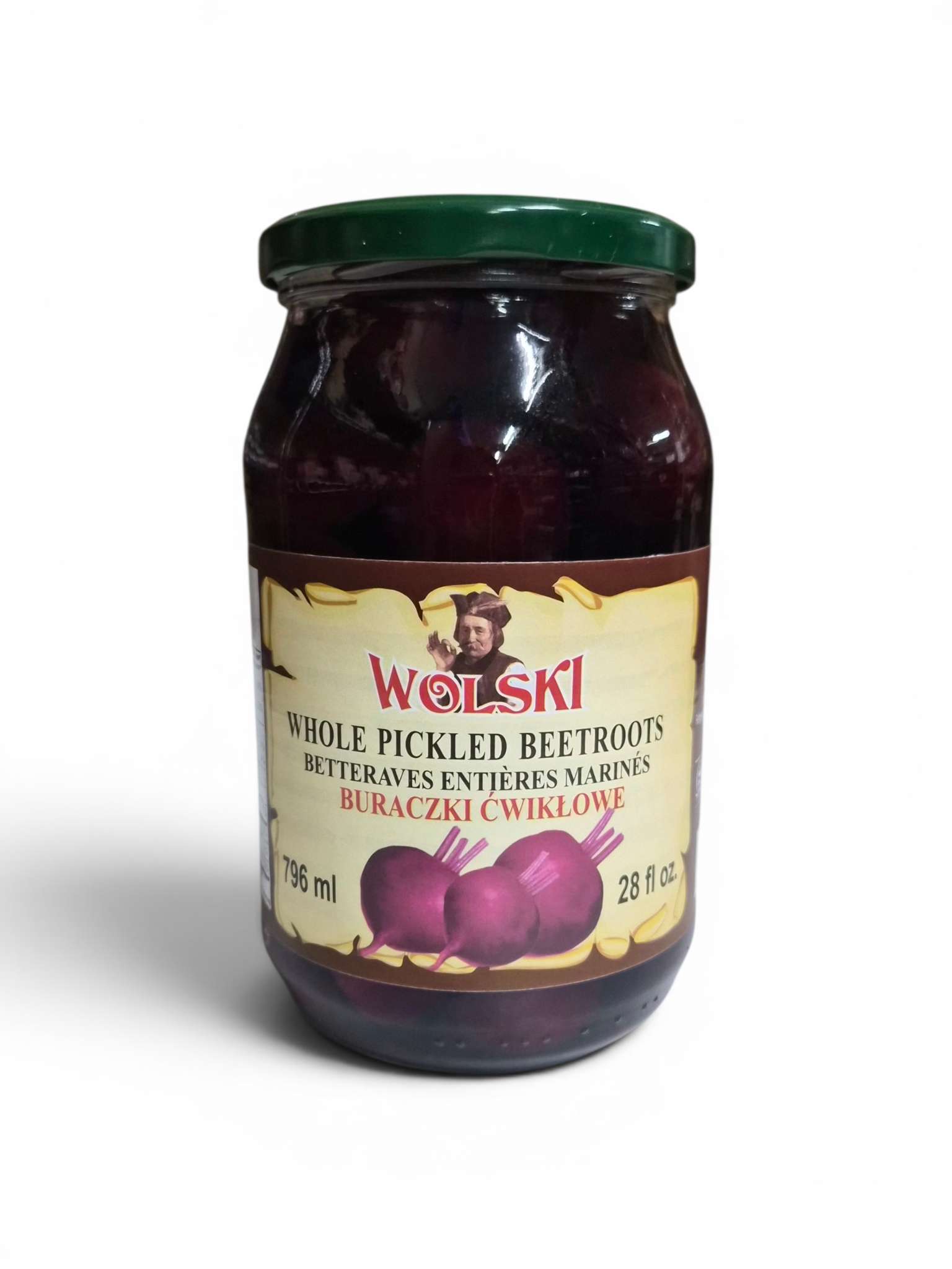 Whole Pickled Beetroots image 3